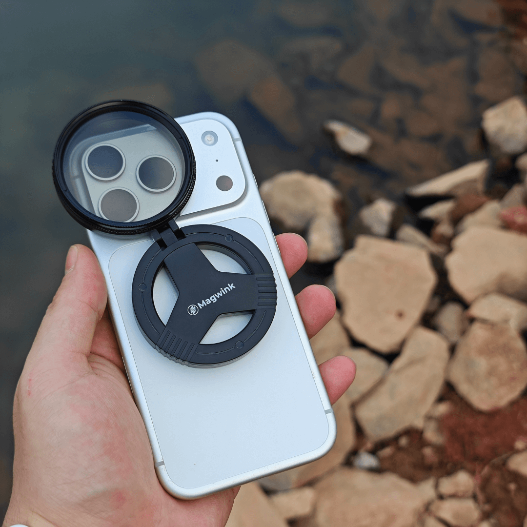 Magwink PZ300 MagSafe 52mm Filter System for iPhone