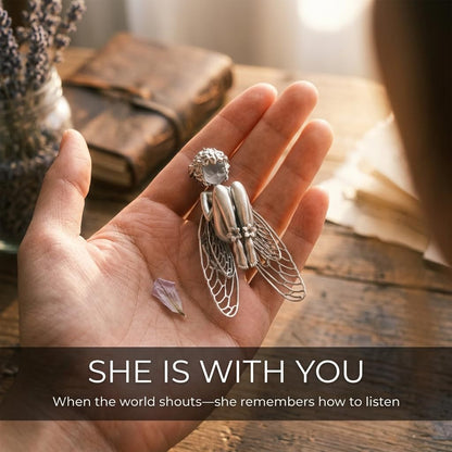 🔥❤️Silent Angel Pendant