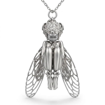 🔥❤️Silent Angel Pendant