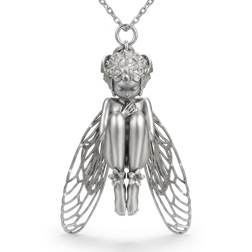 🔥❤️Silent Angel Pendant