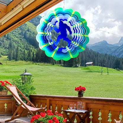 Hanging Wind Spinners Outdoor - Stunning 3D Effect