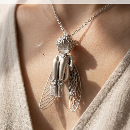 🔥❤️Silent Angel Pendant