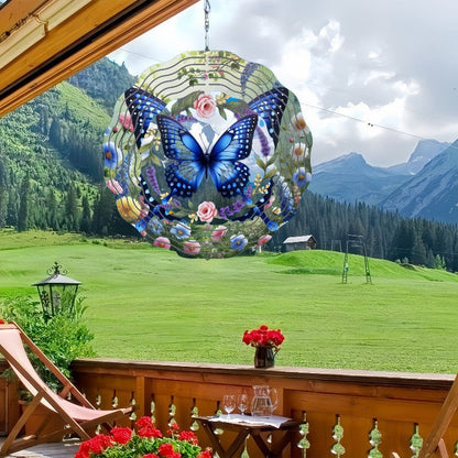 Hanging Wind Spinners Outdoor - Stunning 3D Effect