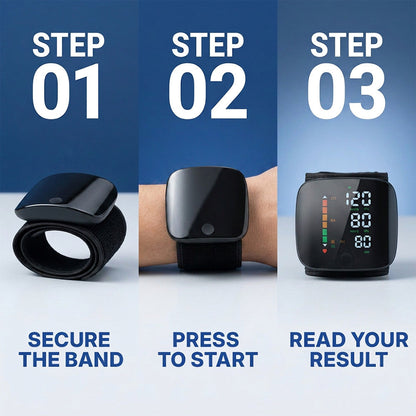 🔥Wrist blood pressure monitor-A Smarter Way to Track Your Blood Pressure