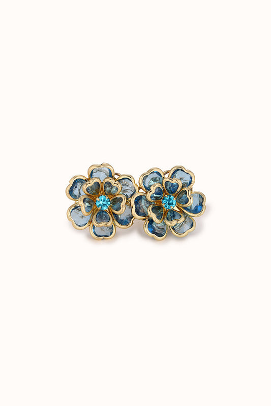 Bisous Flower - Jeans Pin（2 PCS）