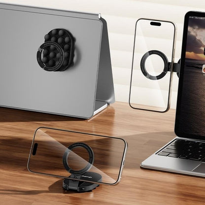 2026 Hot Sale📱 3-in-1 Suction Cup Phone Mount Stand