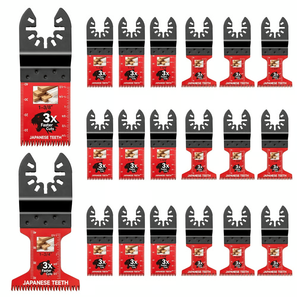 🛠️Professional Teeth Oscillating Multi-Tool Blades 🪚