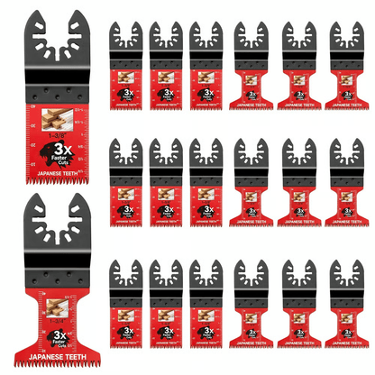 🛠️Professional Teeth Oscillating Multi-Tool Blades 🪚