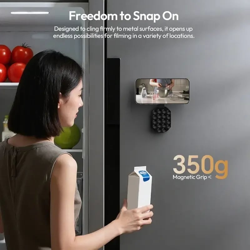 2026 Hot Sale📱 3-in-1 Suction Cup Phone Mount Stand