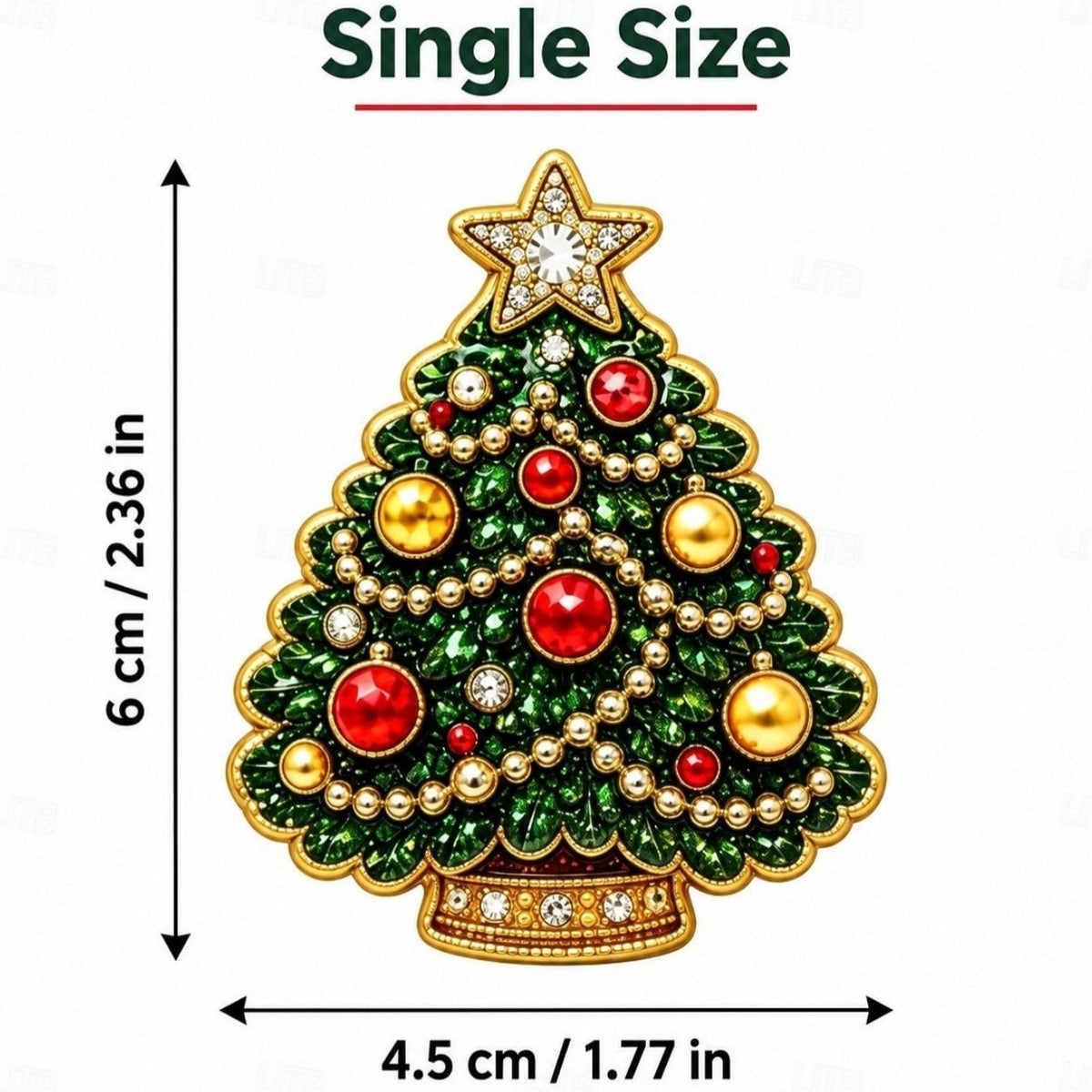Hot Sale🎄✨ DIY Christmas Pearl & Diamond Painting Fridge Magnet Kit – Festive Holiday Craft Fun