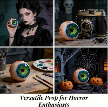 Hyper-Realistic Monster Eye Decor👁️