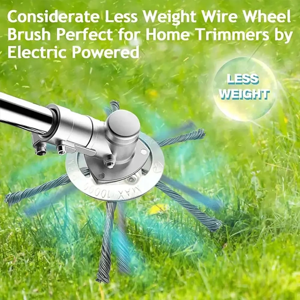 Grass Trimmer Head Made of Steel Wire🌳