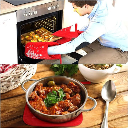🌟Christmas pot rack baking kit (6PCS) | Christmas Gifts