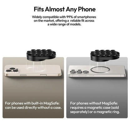 2026 Hot Sale📱 3-in-1 Suction Cup Phone Mount Stand