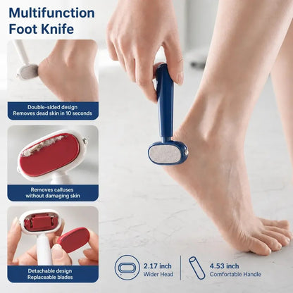 Hot Sale 🦶 Dual-Sided Foot Callus Remover – Smooth, Soft Feet Without the Fuss