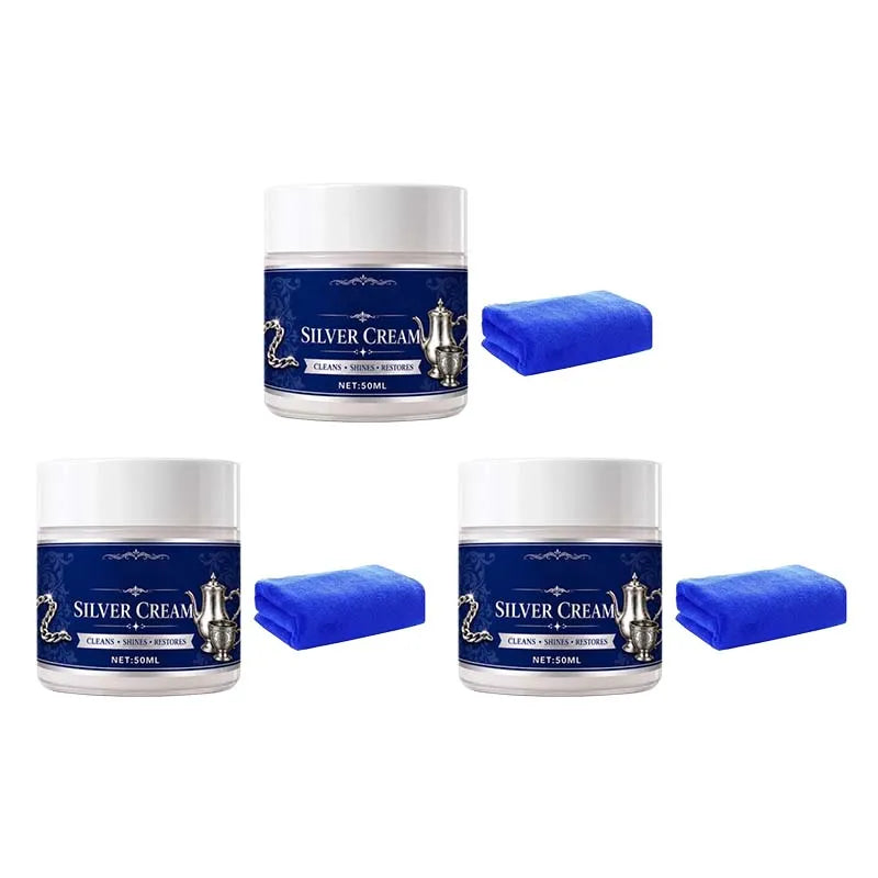 Professional Silver Polish & Tarnish Restoring Cream