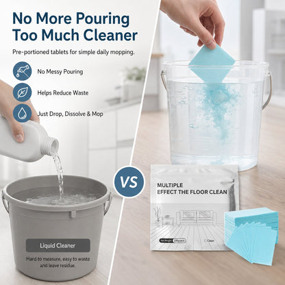 100-Piece Multi-Surface Floor Cleaning Tablets