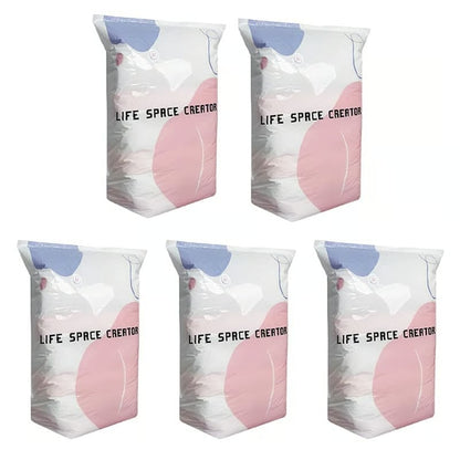 Thickened Stereoscopic No-Pump Vacuum Compression Bag