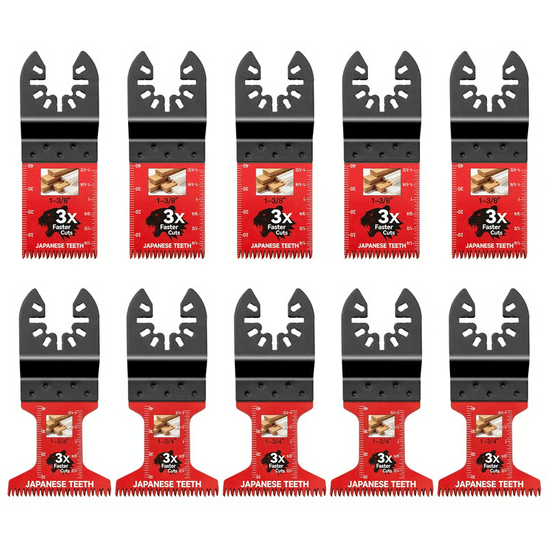🛠️Professional Teeth Oscillating Multi-Tool Blades 🪚