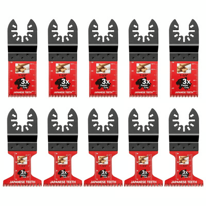 🛠️Professional Teeth Oscillating Multi-Tool Blades 🪚