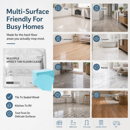 100-Piece Multi-Surface Floor Cleaning Tablets