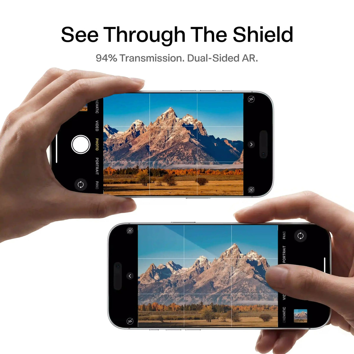 📸1-Piece Metal Frame Camera Lens & Module Protector for iPhone 18/17 Series