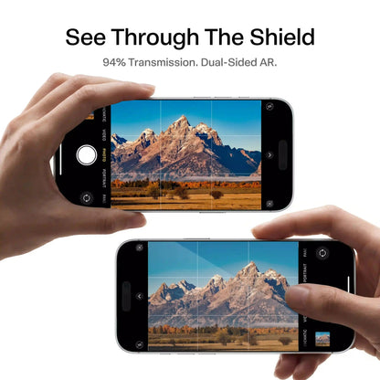 📸1-Piece Metal Frame Camera Lens & Module Protector for iPhone 18/17 Series
