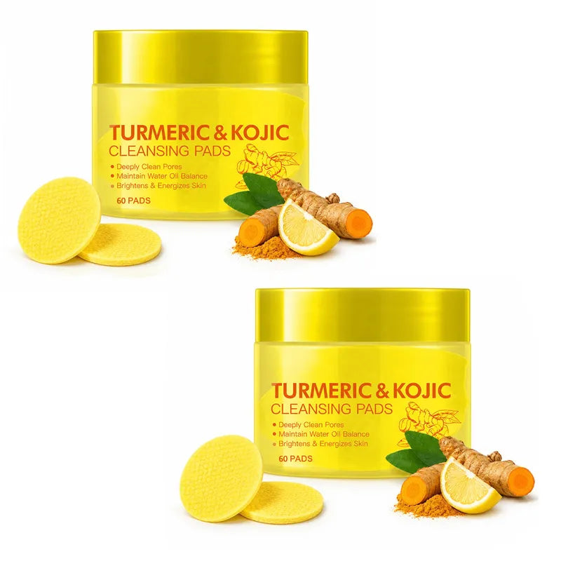 Turmeric & Kojic Cleansing Pads