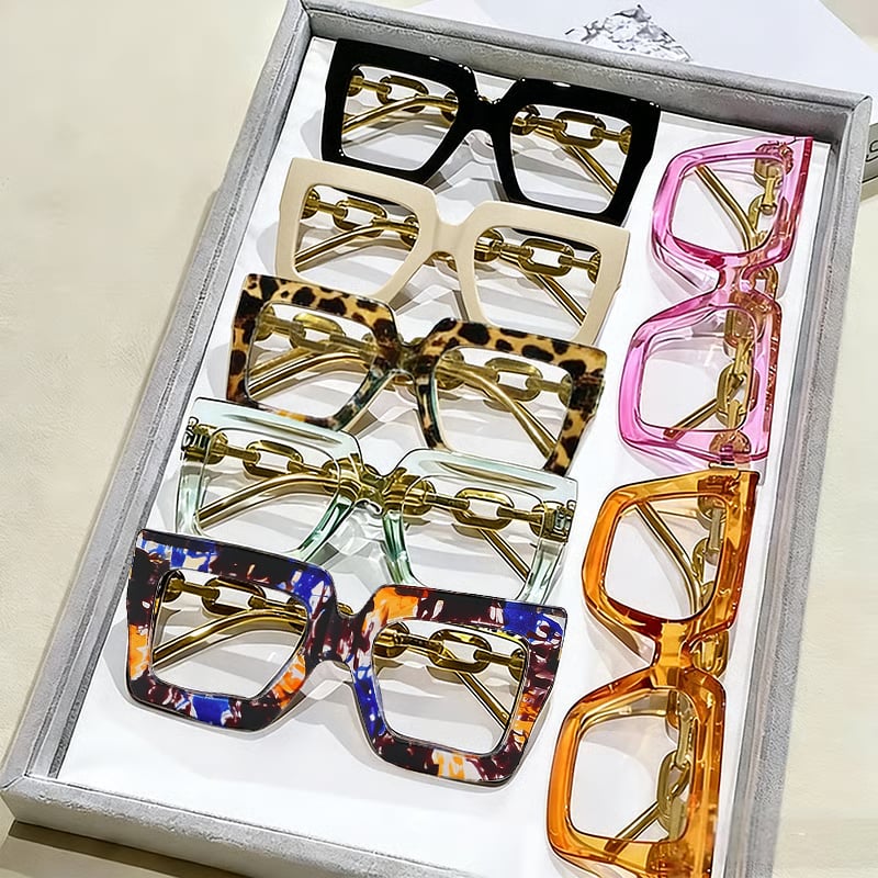 Hot Sale👓✨ 6 Pairs Blue Light Protection Glasses – Stylish Comfort & Everyday Protection