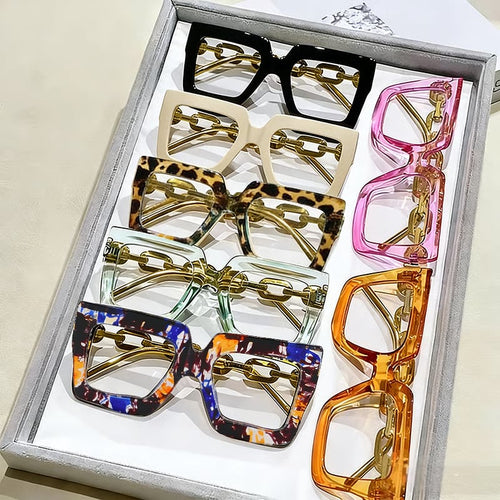 Hot Sale👓✨ 6 Pairs Blue Light Protection Glasses – Stylish Comfort & Everyday Protection