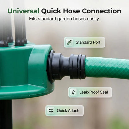 360° Flexible Garden Sprinkler – Aim Water Where You Need It 💦