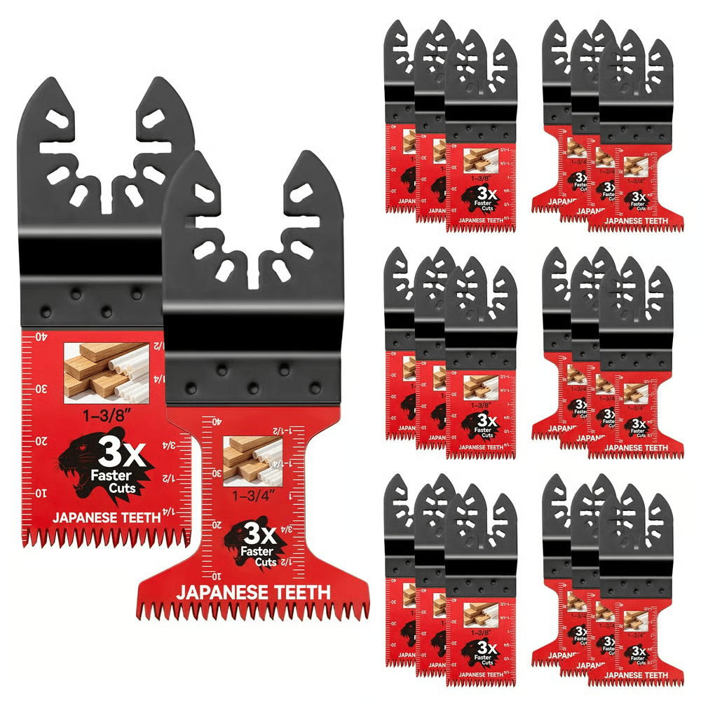 🛠️Professional Teeth Oscillating Multi-Tool Blades 🪚