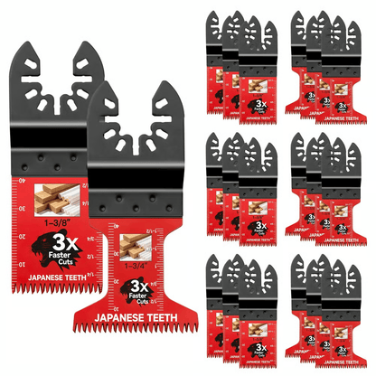 🛠️Professional Teeth Oscillating Multi-Tool Blades 🪚