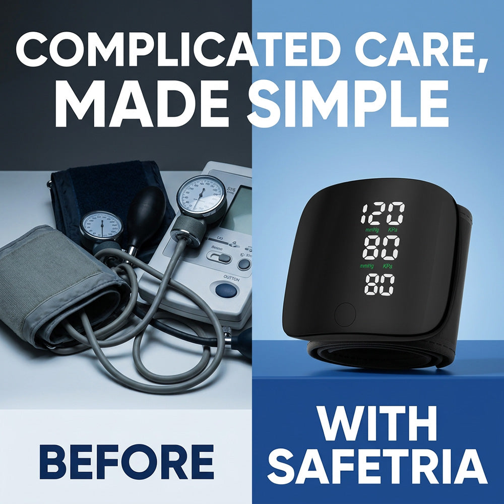 🔥Wrist blood pressure monitor-A Smarter Way to Track Your Blood Pressure