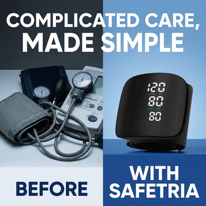 🔥Wrist blood pressure monitor-A Smarter Way to Track Your Blood Pressure