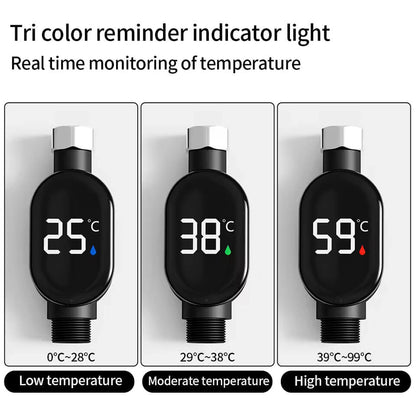💯🔥2026 New Arrival - 49% OFF🔥Shower thermometer waterproof intelligent temperature digital