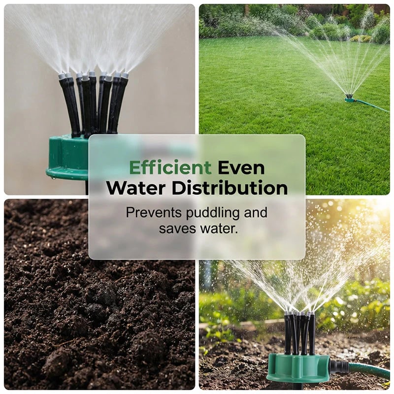 360° Flexible Garden Sprinkler – Aim Water Where You Need It 💦