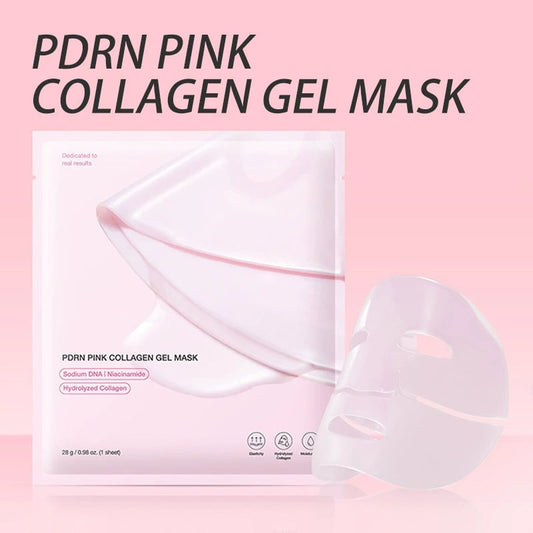 🔥Hot Sale🔥🎁Pink Collagen Gel Mask 4 Counts