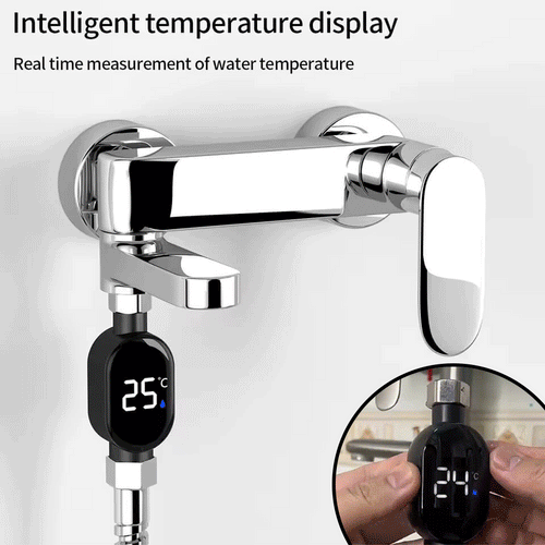 💯🔥2026 New Arrival - 49% OFF🔥Shower thermometer waterproof intelligent temperature digital
