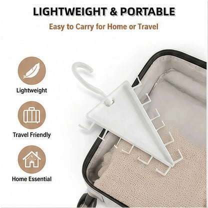 12-Hook Rotating Closet Organizer Hanger