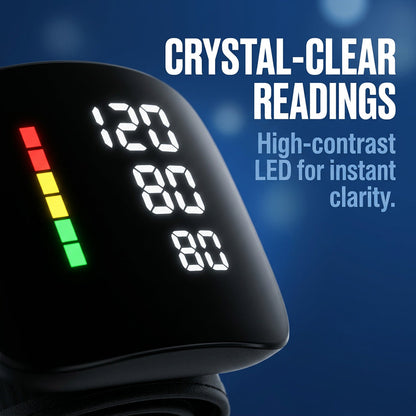 🔥Wrist blood pressure monitor-A Smarter Way to Track Your Blood Pressure